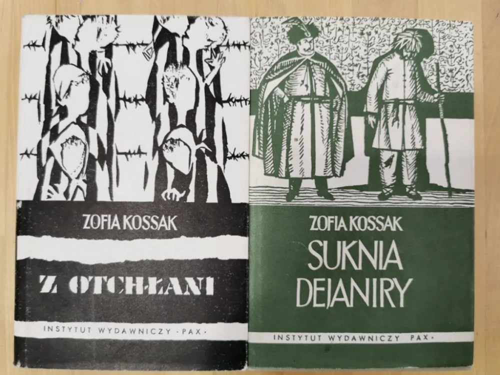 Ostatnie sztuki Z otchłani oraz Suknia Dejaniry Z. Kossak