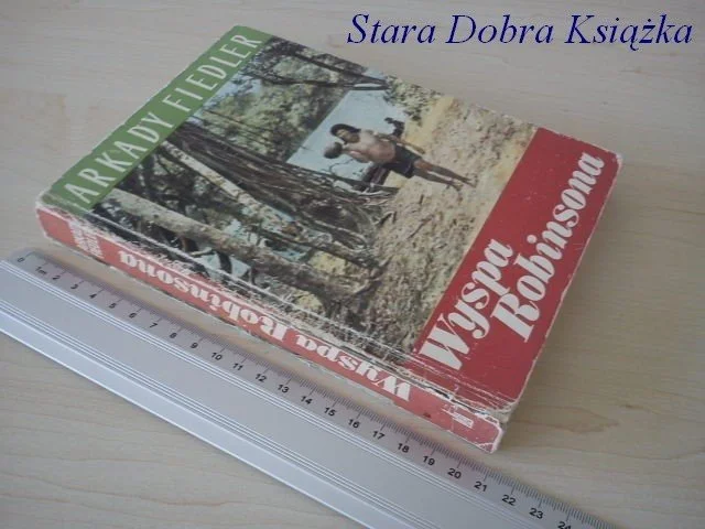 WYSPA ROBINSONA - Arkady Fiedler Bezpieczne zakupy