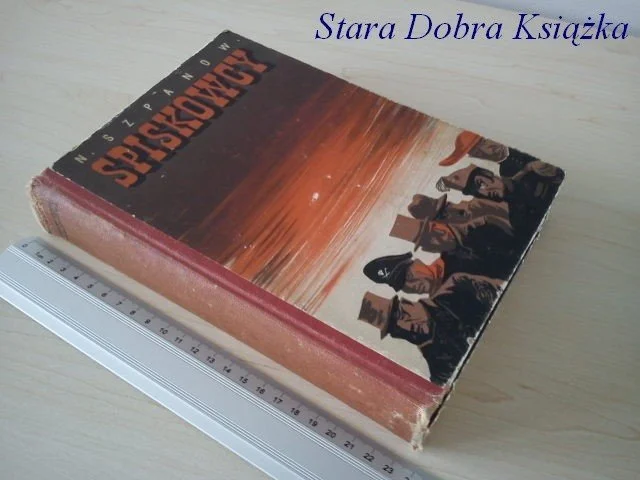 Dodaj do koszyka SPISKOWCY - N. Szpanow