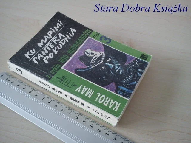 Popularny KU MAPIMI; PANTER POŁUDNIA TOM III - Karol May