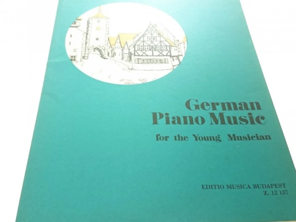 GERMAN PIANO MUSIC FOR THE YOUNG MUSICIAN Najlepsza cena