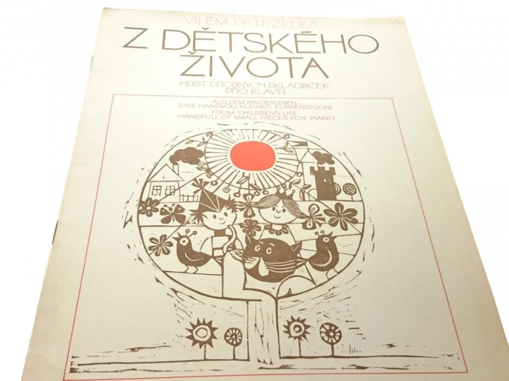 Cena promocyjna Z DETSKEHO ZIVOTA - Vilem Petrzelka