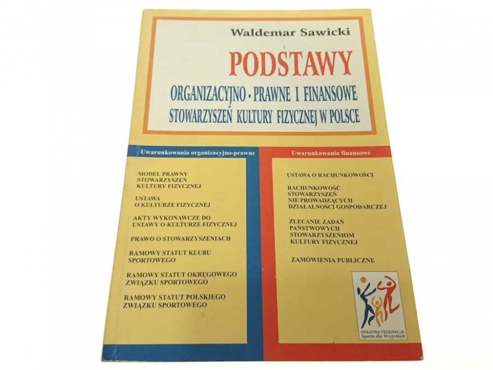 Najlepsza cena PODSTAWY ORGANIZACYJNO PRAWNE I FINANSOWE