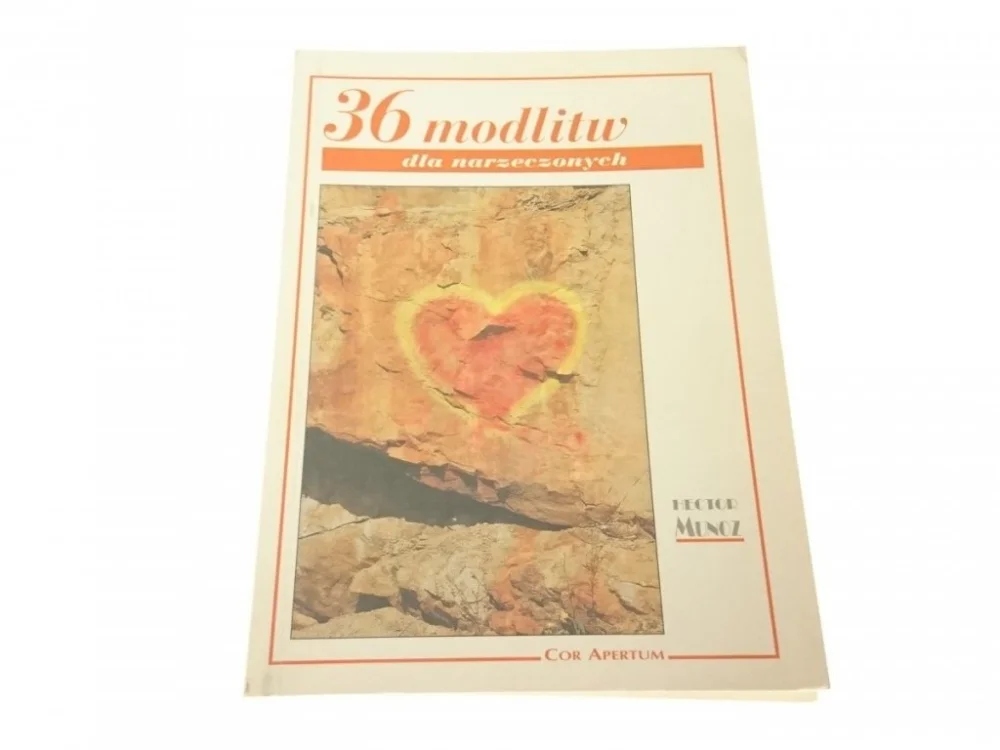 36 MODLITW DLA NARZECZONYCH - Hector Munoz Oferta limitowana