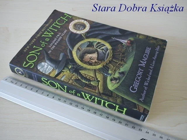 Nowy SON OF A WITCH V.2 IN THE WICKED YEARS