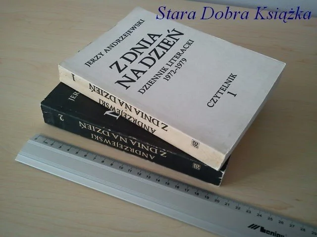 Z DNIA NA DZIEŃ. Dziennik Literacki 1972-1979 2 T. Ekspresowa dostawa