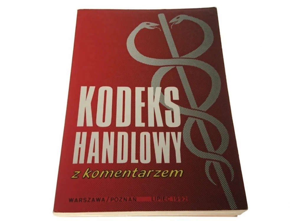 Do wyczerpania zapasów KODEKS HANDLOWY Z KOMENTARZEM VII 1992
