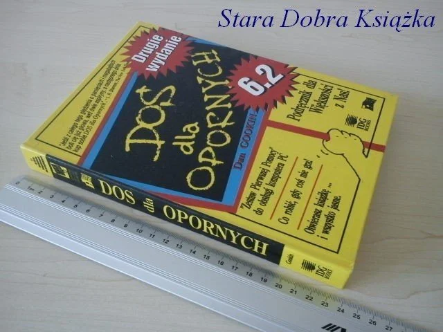 Popularny DOS DLA OPORNYCH 6.2 - Dan Gookin
