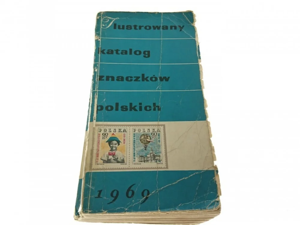Bestseller ILUSTROWANY KATALOG ZNACZKÓW POLSKICH 1969