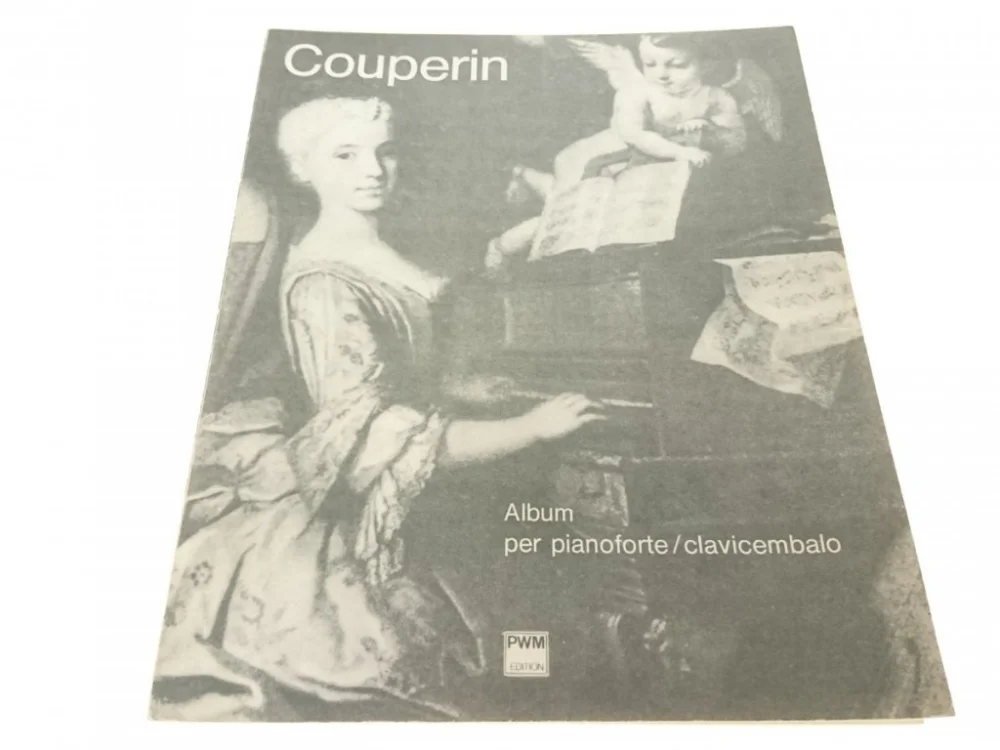 Niska cena COUPERIN. ALBUM PER PIANOFORTE/CLAVICEMBALO