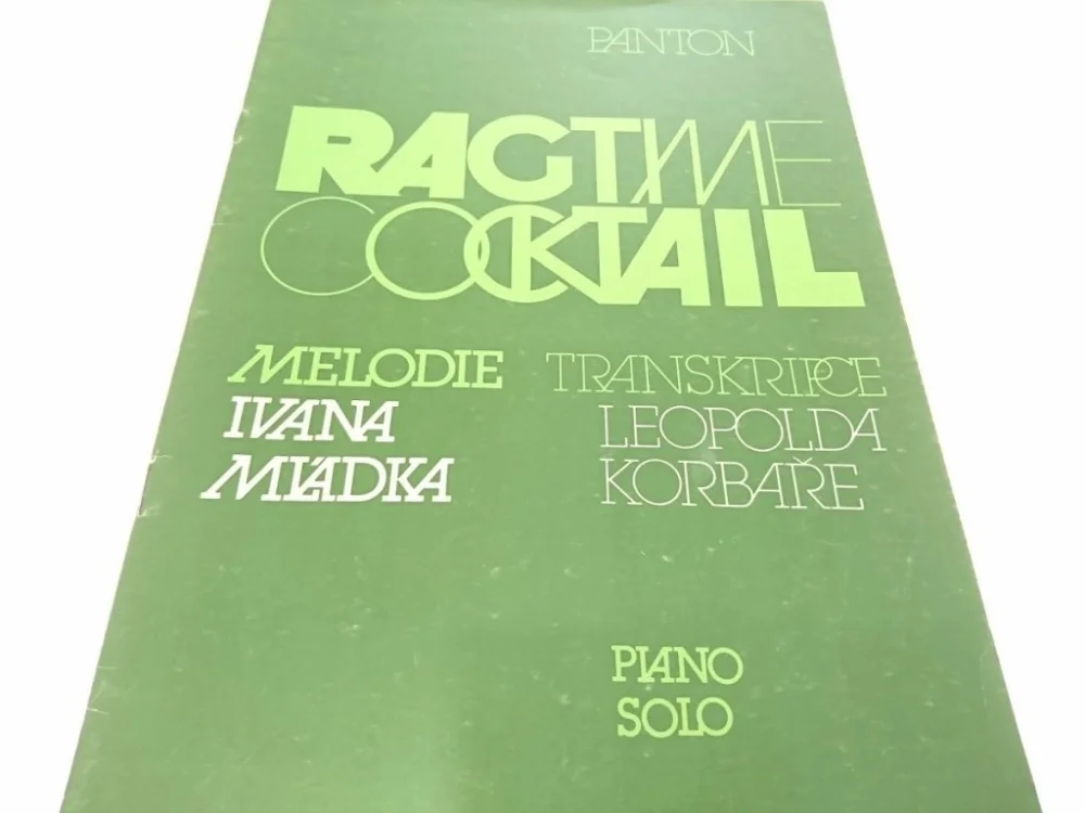 RAGTME COCKTAIL. PIANO SOLO Bezpieczna płatność