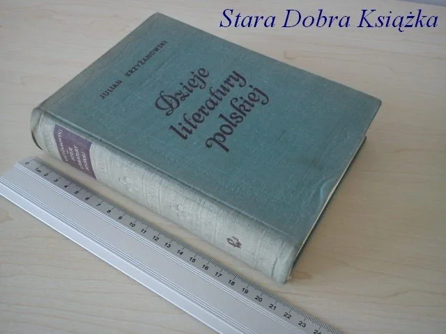 DZIEJE LITERATURY POLSKIEJ - Julian Krzyżanowski Dostępne od ręki