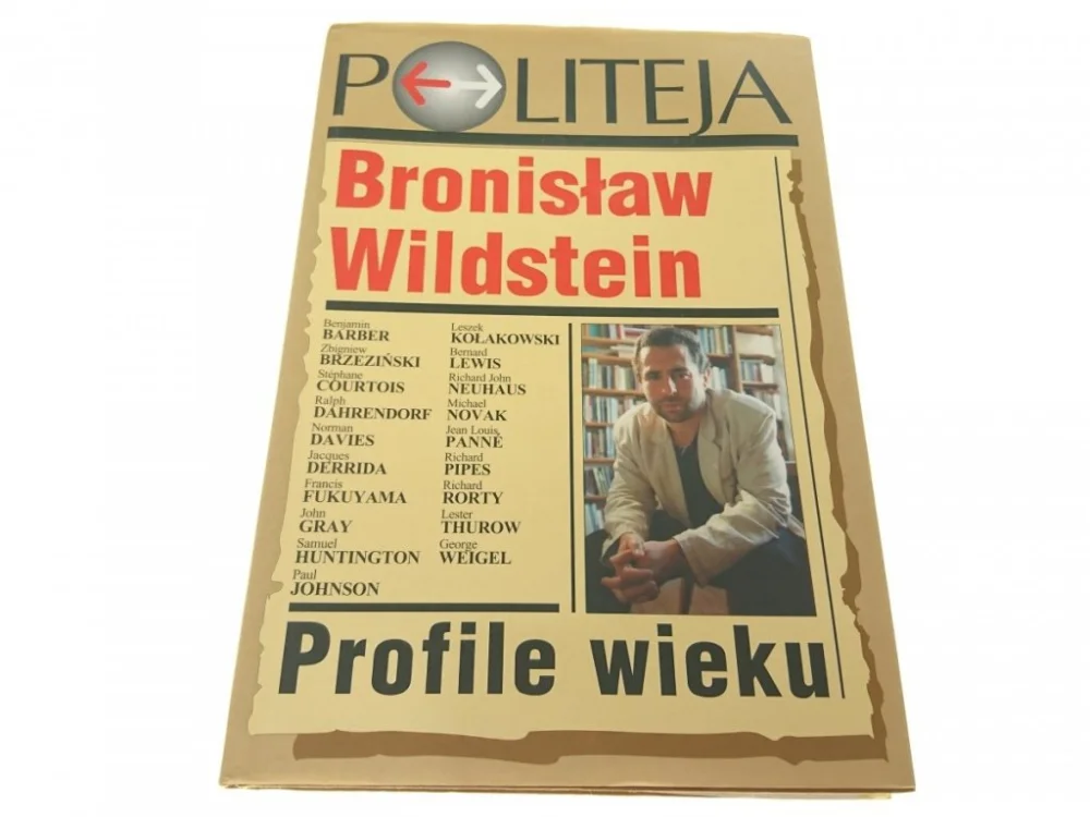 Szybka dostawa POLITEJA Bronisław Wildstein PROFILE WIEKU