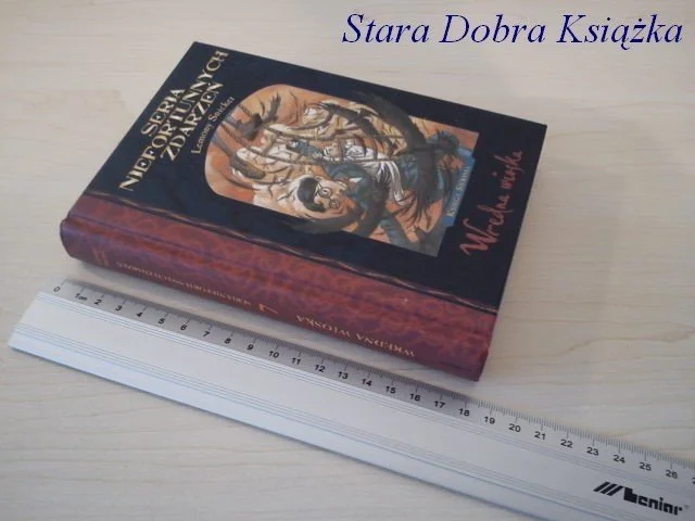 Popularny WREDNA WIOSKA - Lemony Snicket