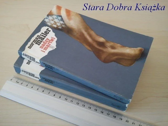 NADZY I MARTWI Norman Mailer_KOMPLET 2 TOMÓW Taniej