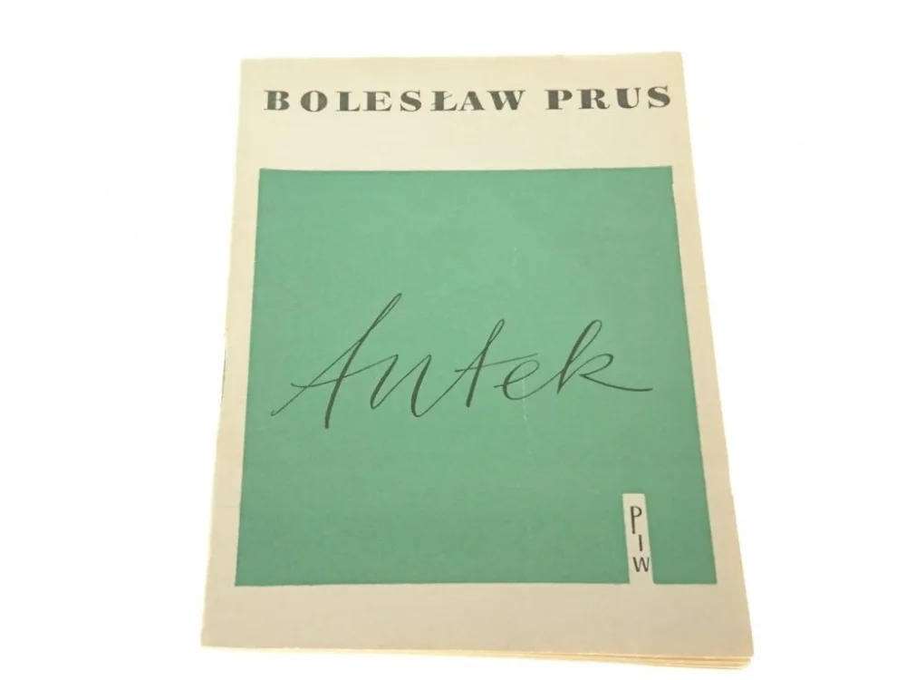 Kup online ANTEK - Bolesław Prus