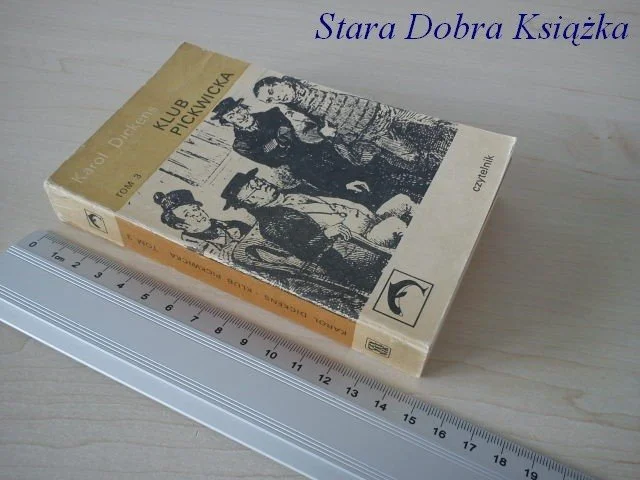 Wyprzedaż KLUB PICKIWICKA TOM 3 - Karol Dickens