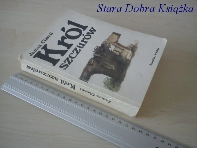 Bestseller KRÓL SZCZURÓW - James Clavell