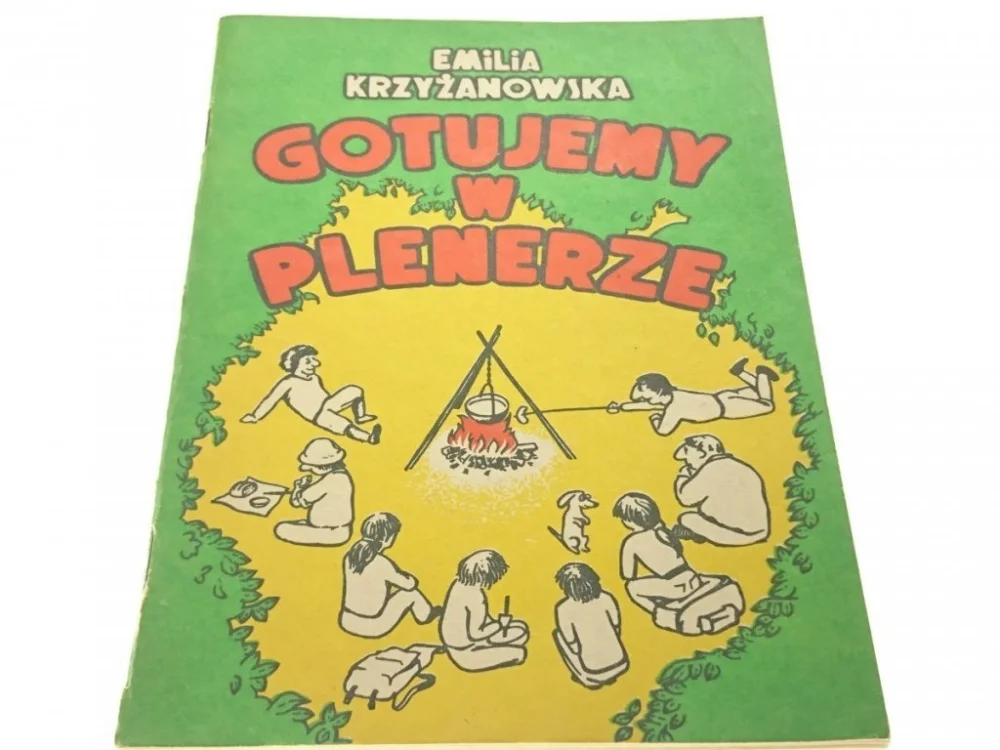 Oferta czasowa GOTUJEMY W PLENERZE - Emilia Krzyżanowska