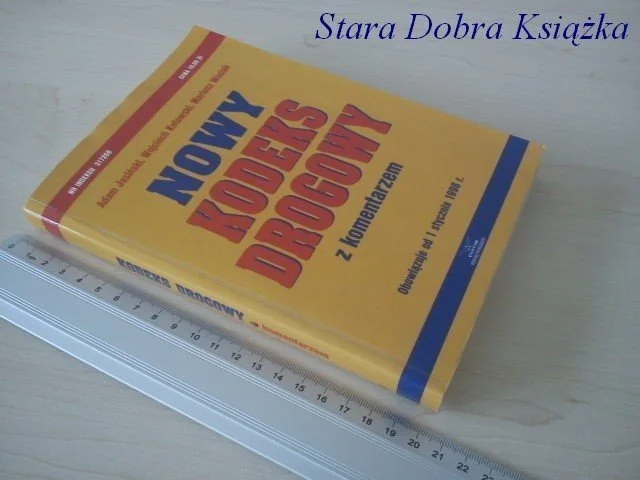 KODEKS DROGOWY Z KOMENTARZEM OD I STYCZEŃ 1998 Taniej