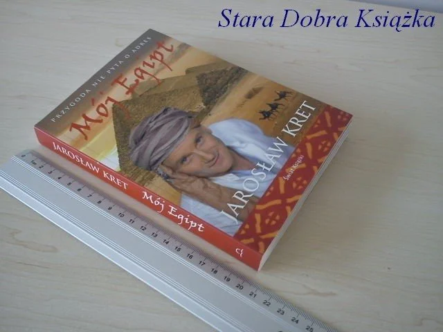 Bestseller MÓJ EGIPT - Jarosław Kret