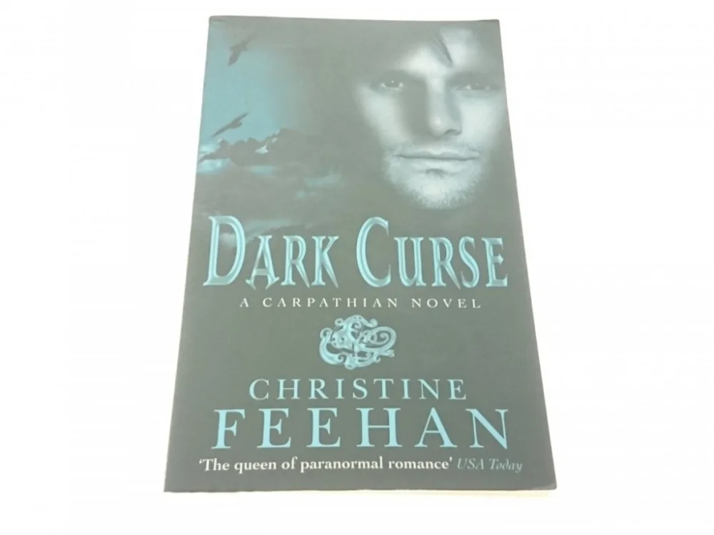 DARK CURSE. A CARPATHIAN NOVEL - Christine Feehan Nowość