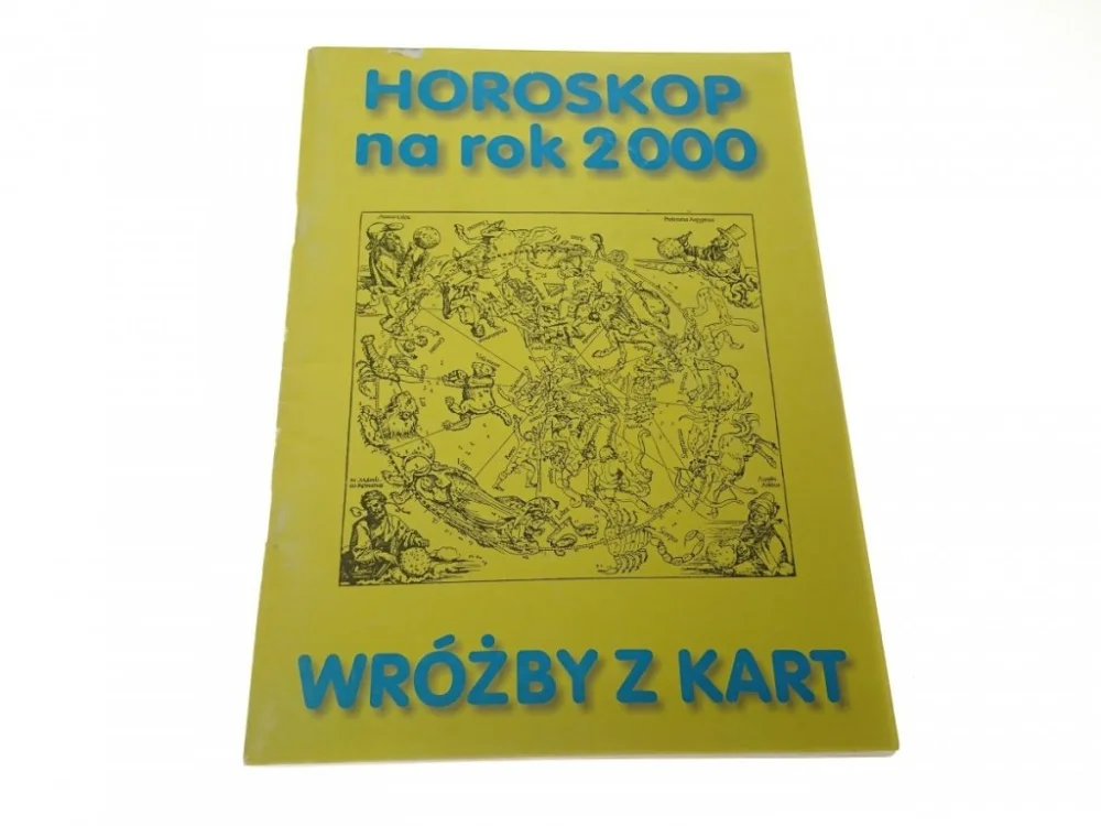 Nowość HOROSKOP NA ROK 2000. WRÓŻBY Z KART