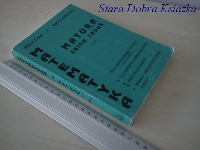 Ograniczona ilość MATEMATYKA. MATURA 1997 ZBIÓR ZADAŃ CZĘŚĆ I
