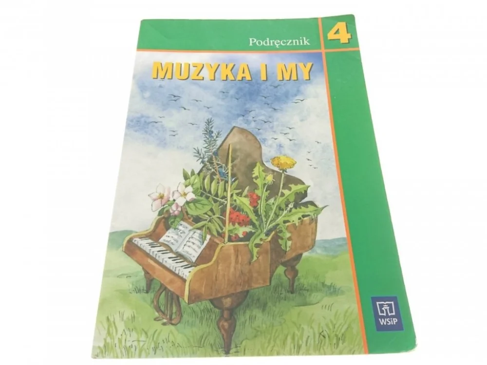 Super okazja MUZYKA I MY 4 PODRĘCZNIK
