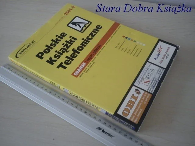POLSKIE KSIĄŻKI TELEFONICZNE 2004/5 Rabat