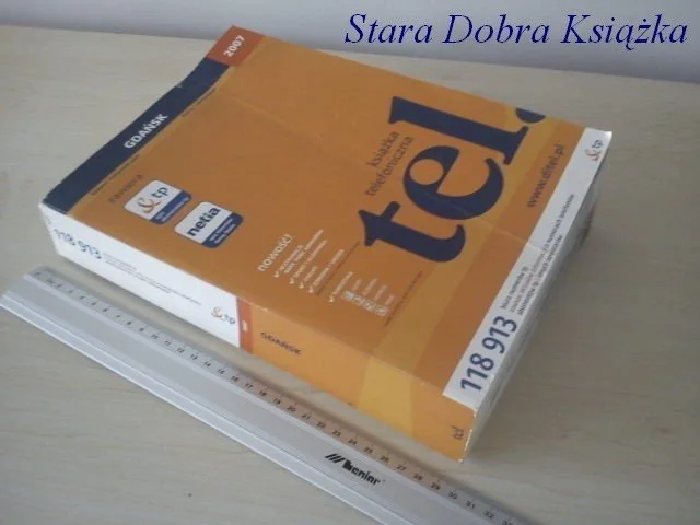 KSIĄŻKA TELEFONICZNA. GDAŃSK 2007 Wyprzedaż