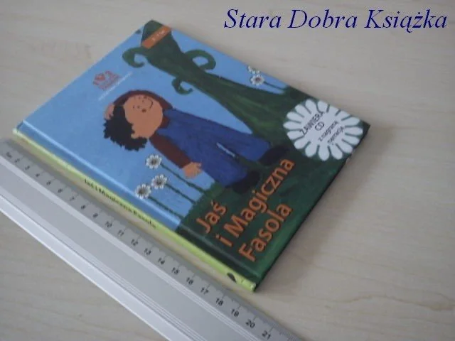 Super okazja JAŚ I MAGICZNA FASOLA. BEZ CD