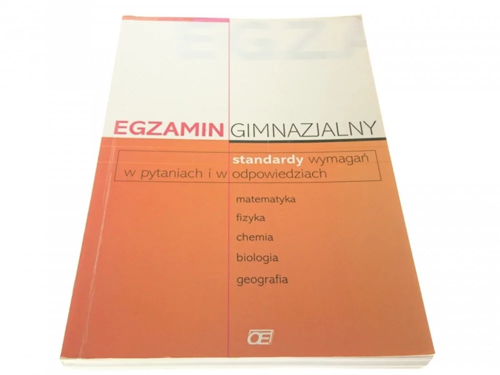 Niska cena EGZAMIN GIMNAZJALNY 2002