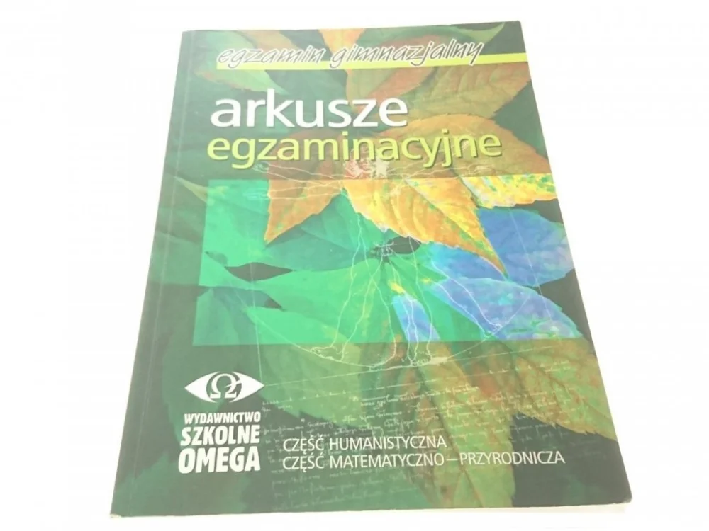 Szybka dostawa ARKUSZE GIMNAZJALNE. CZĘŚĆ HUMANISTYCZNA I MAT-PRZ