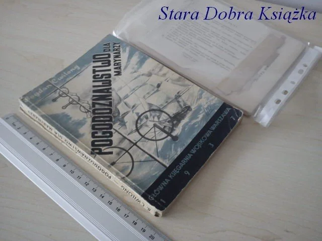 Wysoka jakość POGODOZNAWSTWO DLA MARYNARZY 1937 r._UNIKAT !!!