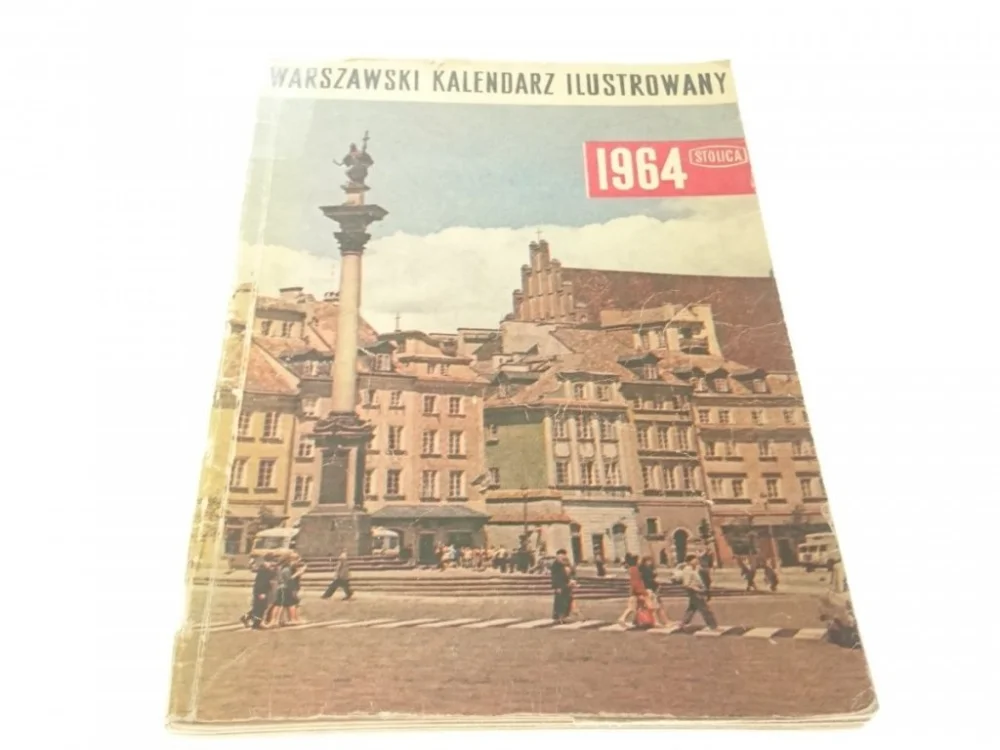 WARSZAWSKI KALENDARZ ILUSTROWANY 1964 Bezpieczne zakupy