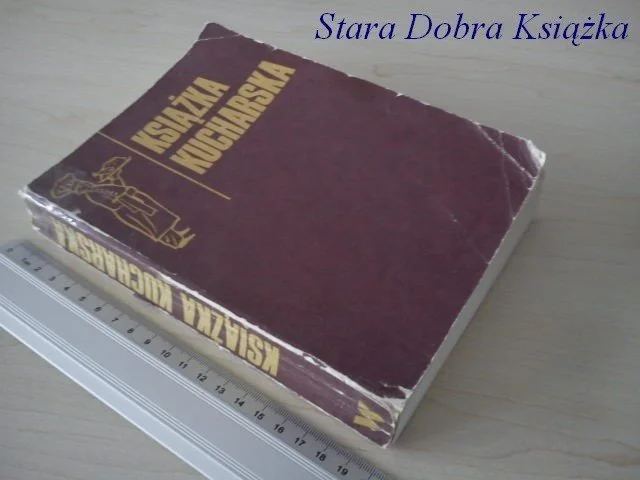 Tylko dziś KSIĄŻKA KUCHARSKA 1988 J. Łukasiak i H. Ostrowska