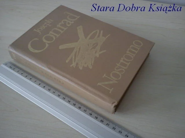 Ograniczona ilość NOSTROMO - Joseph Conrad
