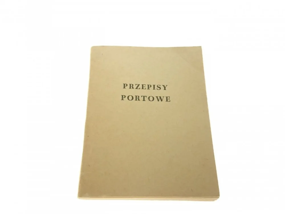 PRZEPISY PORTOWE Szybka dostawa