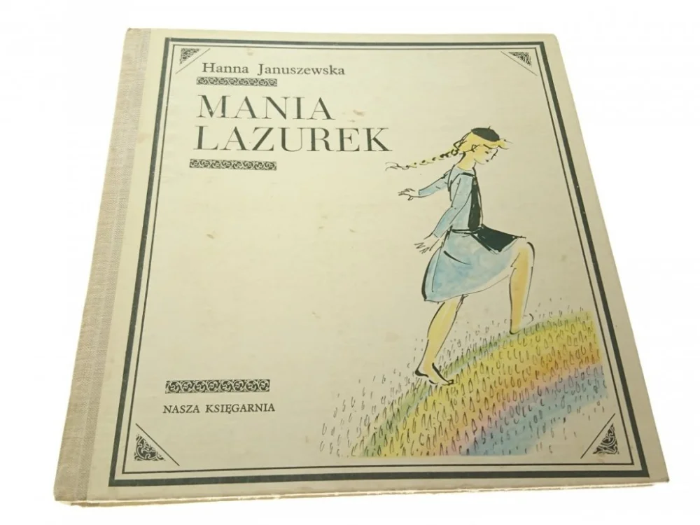 MANIA LAZUREK - Hanna Januszewska Rabat