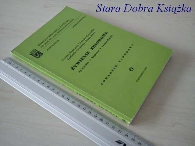 Szybka dostawa ŻYWIENIE ZBIOROWE - Lucjan Szponar