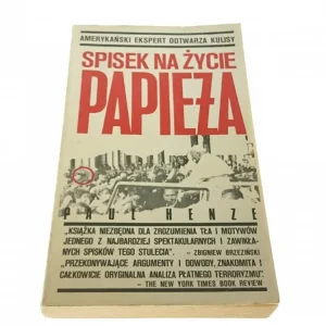 SPISEK NA ŻYCIE PAPIEŻA - Paul B. Henze Darmowy zwrot