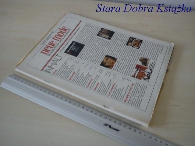 NEUE MODE SEPTEMBERHEFT 1977 Oferta czasowa