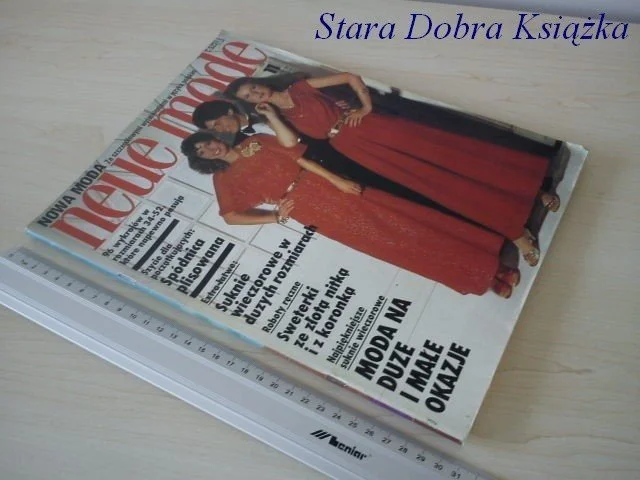 NEUE MODE 11 LISTOPAD 1980 Kup teraz