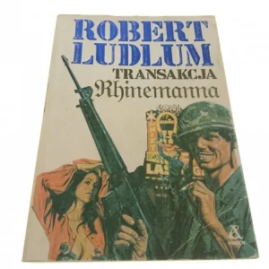 Premium TRANSAKCJA RHINEMANNA - Robert Ludlum