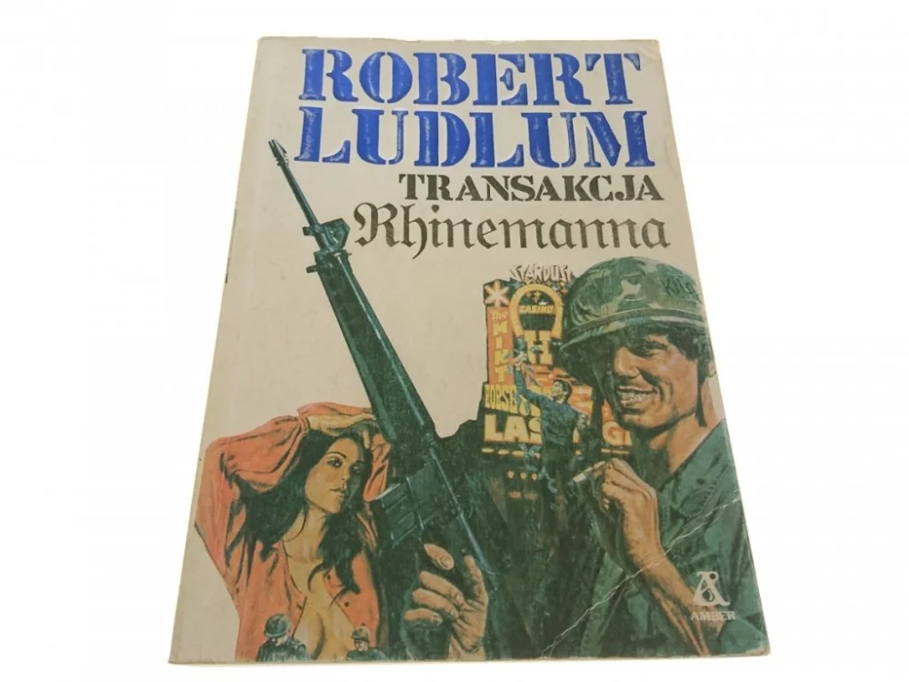 Premium TRANSAKCJA RHINEMANNA - Robert Ludlum