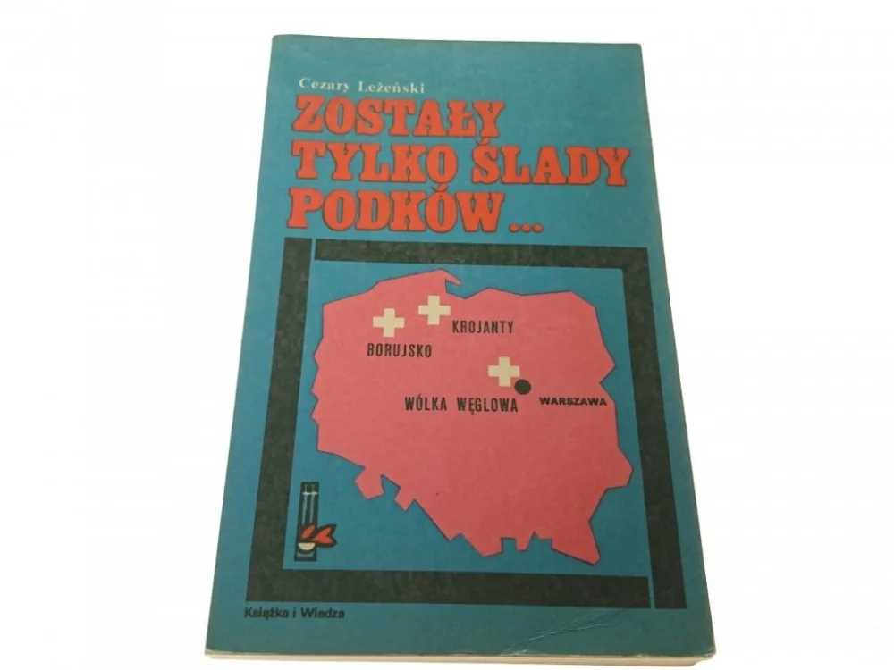 ZOSTAŁY TYLKO ŚLADY PODKÓW... - Cezary Leżeński Dodaj do koszyka