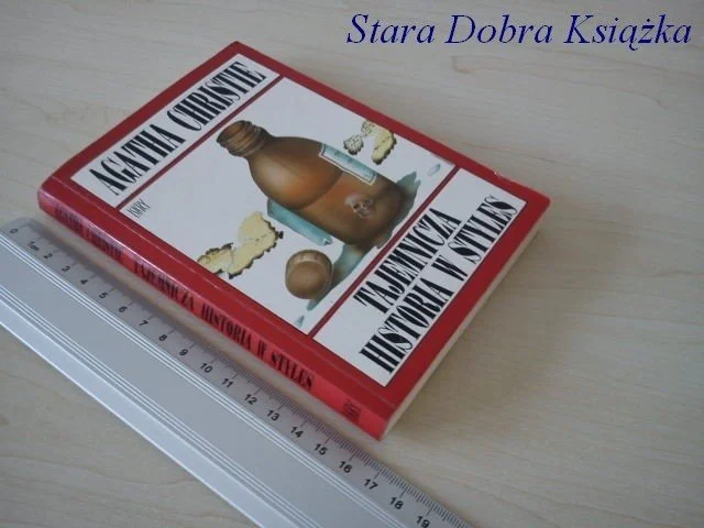 TAJEMNICZA HISTORIA W STYLES - Agatha Christie Szybka dostawa