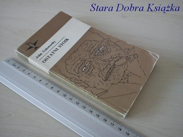OSTATNI STOIK - John Galsworthy Promocja
