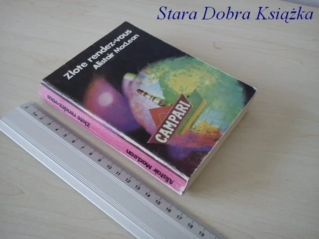 Szybka dostawa ZŁOTE RENDEZ-VOUS - Alistair MacLean